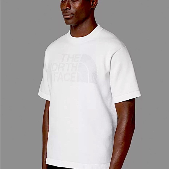 The North Face Other - THE NORTH FACE engineered knit T-shirt BLACK SERIES LINE